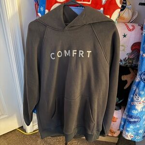 Women's Gray Comfrt Hoodie and Sweatpants set